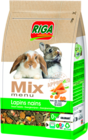 MIX MENU POUR LAPINS NAINS RIGA - RIGA - Auchan Hypermarché à Le Mans MIX MENU POUR LAPINS NAINS RIGA - RIGA en promo chez Auchan Hypermarché Le Mans à 10,24 €