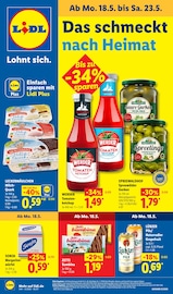 Bier im Lidl Prospekt in Lauchhammer Aktueller Lidl Prospekt mit Bier, "LIDL LOHNT SICH", Seite 1