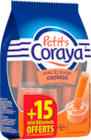 Auchan Supermarché Montmerle-sur-Saône - Promo MINI-BÂTONNETS PETITS CORAYA Promo MINI-BÂTONNETS PETITS CORAYA à 3,49 € dans le catalogue Auchan Supermarché à Montmerle-sur-Saône
