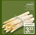 SPARGEL Angebote von Peru bei EDEKA Haltern am See für 3,33 €