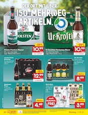 Aktueller Netto Marken-Discount Prospekt mit Radeberger, "Aktuelle Angebote", Seite 22