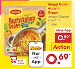 Netto Marken-Discount - Guten Appetit Suppe Angebot im Prospekt Guten Appetit Suppe bei Netto Marken-Discount im Prospekt "" für 0,69 €