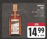 Likör Angebote von Cointreau bei E center Bayreuth für 14,99 €