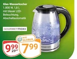 Aktuelles Glas-Wasserkocher Angebot bei GLOBUS in Herne ab 7,99 €
