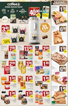 Kaffee im WEZ Prospekt "Die WEZette" mit 18 Seiten (Löhne)