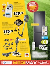 Kühlschrank Angebot & Preis im aktuellen MEDIMAX Prospekt Kühlschrank Angebot im aktuellen MEDIMAX Prospekt auf Seite 8