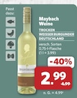 Weine von Maybach für 2,99 € bei combi im Angebot Weine von Maybach im aktuellen combi Prospekt