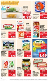 Aktueller Kaufland Prospekt mit Ziegenkäse, "KNÜLLER", Seite 50