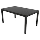 ProGarden Kunststofftisch Palau im aktuellen POCO Prospekt