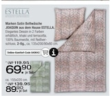 Marken Satin Bettwäsche JOAQUIN Angebote von ESTELLA bei Ostermann Bergisch Gladbach für 69,90 €