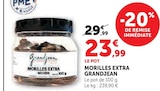 Promo Morilles Extra à 23,99 € dans le catalogue U Express à Saint-Aigulin