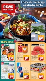 Aktueller REWE Supermarkt Prospekt in Lüneburg und Umgebung, "Dein Markt" mit 30 Seiten, 01.09.2025 - 06.09.2025