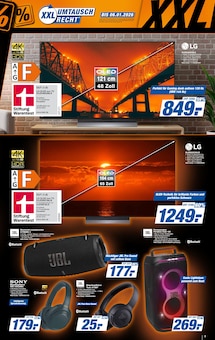 Fernseher im expert Prospekt "Top Angebote" mit 9 Seiten (Soest)