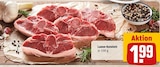 Aktuelle Fleisch Angebote bei REWE in Lübeck Aktuelles Lamm-Kotelett Angebot bei REWE in Lübeck ab 1,99 €