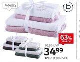 Frottier-Set „Gino“ im Angebot bei XXXLutz Möbelhäuser in Köln Frottier-Set „Gino“ Angebote von Bugatti bei XXXLutz Möbelhäuser Köln für 34,99 €