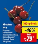 Kirschen, lose im Angebot bei Lidl in Pforzheim Kirschen, lose Angebote bei Lidl Pforzheim für 0,79 €