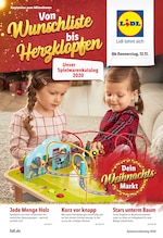 Lidl Prospekt für Bernau mit 32 Seiten Lidl Prospekt für Bernau: "Von Wunschliste bis Herzklopfen", 32 Seiten, 12.11.2020 - 13.12.2020