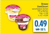 Grand Dessert Vanilla bei diska im Amberg Prospekt für 0,49 €