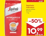 Intermezzo Angebote von Segafredo bei Netto Marken-Discount Hof für 10,99 €