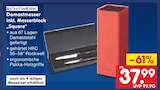 Damastmesser inkl. Messerblock 'Square' Angebote von Echtwerk bei Netto Marken-Discount Haltern am See für 37,99 €
