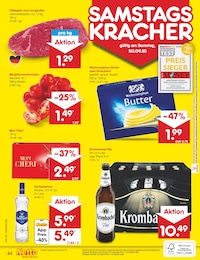 Krombacher Angebot im aktuellen Netto Marken-Discount Prospekt auf Seite 51