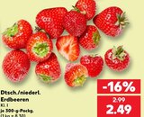 Aktuelle Erdbeeren Angebote bei Kaufland in Remscheid Aktuelles Erdbeeren Angebot bei Kaufland in Remscheid ab 2,49 €