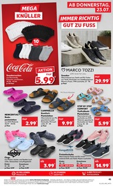 Ähnliche Sportschuhe Angebote im Prospekt "Hier bin ich richtig" von Kaufland in Bocholt Ähnliche Angebote wie Sportschuhe im Prospekt "Hier bin ich richtig" auf Seite 54 von Kaufland in Bocholt