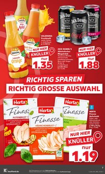 Cola im Kaufland Prospekt "Hier bin ich richtig" mit 75 Seiten (Heinsberg)