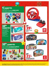 Prospectus Auchan Hypermarché "LA RENTRÉE À PRIX K.O." en cours à Avignon, Page 3 Catalogue Auchan Hypermarché en cours à Avignon, "LA RENTRÉE À PRIX K.O.", Page 3