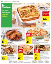 Promos Gratin Dauphinois dans le catalogue "Maxi format mini prix" de Carrefour à la page 34