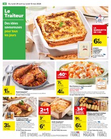 Promo Travers De Porc dans le catalogue Carrefour du moment à la page 34