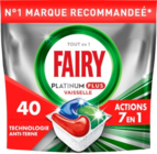 Fairy Platinum** - Fairy - Lidl à Toulon Fairy Platinum** - Fairy en promo chez Lidl Toulon à 8,79 €