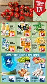 Kartoffeln im REWE Prospekt in Rodgau Aktueller REWE Prospekt mit Kartoffeln, "Dein Markt", Seite 8