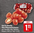 EDEKA - Mini Pflaumentomaten Angebot im Prospekt Mini Pflaumentomaten bei EDEKA im Prospekt "" für 1,11 €