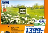 expert Samern - OLED TV GQ77S85FAEXZG Angebot im Prospekt OLED TV GQ77S85FAEXZG bei expert im Samern Prospekt für 1.399,00 €