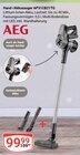 Hand-/Akkusauger AP31CB21TG Angebote von AEG bei GLOBUS Erftstadt für 99,99 €
