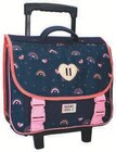 Cartable à roulettes - Milky Kiss en promo chez Hyper U Saintes à 26,99 €