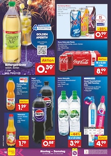 Energydrink im Netto Marken-Discount Prospekt "Aktuelle Angebote" mit 62 Seiten (Wismar)