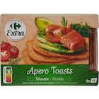 Apero toasts - CARREFOUR EXTRA en promo chez Carrefour Menton à 1,65 €