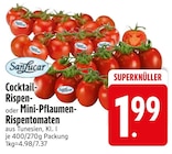 EDEKA Pfeffenhausen - Cocktail-Rispen-Tomaten Angebot im Prospekt Cocktail-Rispen-Tomaten bei EDEKA im Pfeffenhausen Prospekt für 1,99 €