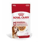 ROYAL CANIN Medium Ageing 10+ en sauce 10x140 g - ROYAL CANIN en promo chez Maxi Zoo ROYAL CANIN Medium Ageing 10+ en sauce 10x140 g - ROYAL CANIN dans le catalogue Maxi Zoo