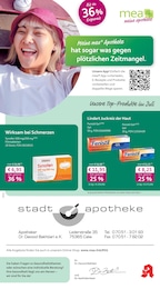 Apotheken Prospekt von mea - meine apotheke Calw mea - meine apotheke Prospekt: "Unsere Juli-Angebote", 4 Seiten, 01.07.2026 - 31.07.2026