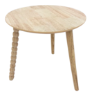 Promo Table ronde à 14,99 € dans le catalogue Bazarland à Aiguës-Mortes