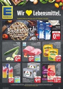 EDEKA Prospekt Wir lieben Lebensmittel! mit 28 Seiten