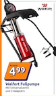 Fußpumpe im Angebot bei Action in Schwäbisch Gmünd Fußpumpe Angebote von Walfort bei Action Schwäbisch Gmünd für 4,99 €
