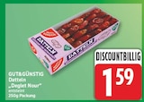 Datteln von GUT&GÜNSTIG für 1,59 € bei EDEKA im Angebot Datteln von GUT&GÜNSTIG im aktuellen EDEKA Prospekt