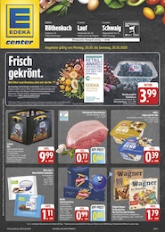 Aktueller E center Prospekt, "Wir lieben Lebensmittel!", mit Angeboten der Woche, gültig von 20.10.2025 bis 20.10.2025