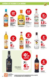Whisky Angebote im Prospekt "Super U" von Super U auf Seite 24