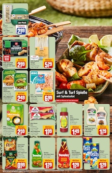 Küche im REWE Prospekt "Dein Markt" mit 38 Seiten (Offenbach (Main))