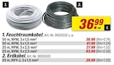 Feuchtraumkabel im Angebot bei toom Baumarkt in Herten Feuchtraumkabel Angebote bei toom Baumarkt Herten für 29,99 €